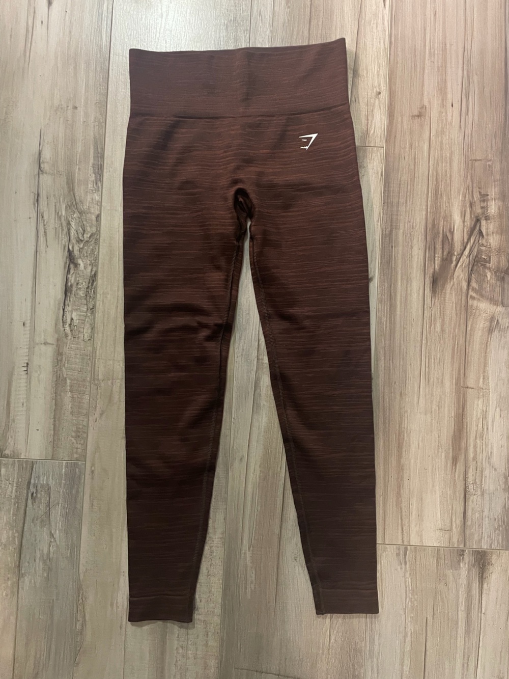 Gymshark Brown High-Waist Leggings